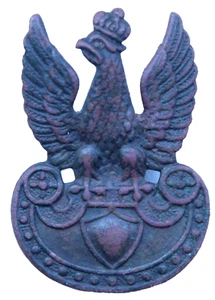 WWl Poland Polish Army Legion Eagle Cap Badge - Picture 1 of 4