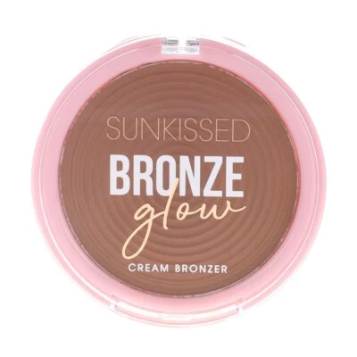 Sunkissed Cream Bronzer Contour Blusher-Dewy Glow Makeup- Bronze Tan Face Sculpt - Image 1 of 4