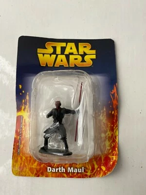 Star Wars Figurine Collection Production #5 Darth Dark Maul DeAGOSTINI Métal - Photo 1/2