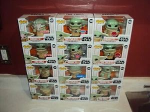 STAR WARS LOT 12 GROGU THE CHILD FUNKO VINYL POP TARGET WALMART MACYS EB GAMES - Picture 1 of 7