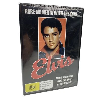 Elvis Presley Rare Moments With The King Of Rock‘N’Roll DVD PAL All Reg NEW - Image 1 of 4