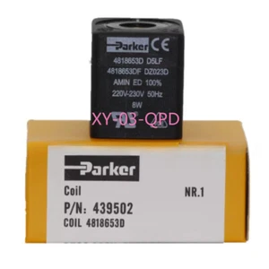 1PCS NEW Parker Solenoid Valve Coil 4818653D D5LF 220-230V 50HZ 8W - Picture 1 of 5