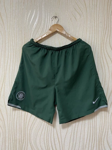 CELTIC 2007 2008 AWAY FOOTBALL SOCCER SHORTS PLAYER ISSUE NIKE sz M Cover