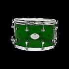 CHAOS ILLUSION ACRYLIC 14x8 SNARE DRUM  - GREEN