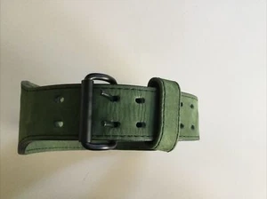 NEW Rawgear Weightlifting Green Buckled Belt Size S - Picture 1 of 6