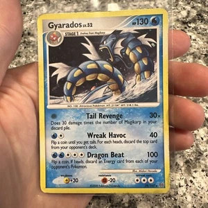 Pokemon Gyarados Holo Foil #19/100 | 2008 Diamond & Pearl GEM LP RARE - Picture 1 of 5