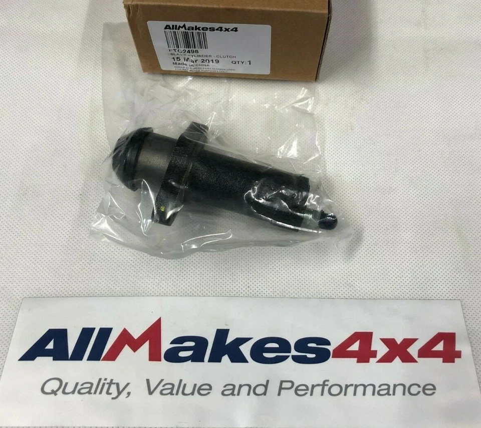 Allmakes Land Rover Discovery 1 (LT77 G/Caja ) Cilindro Receptor de Embrague - - Imagen 1 de 1