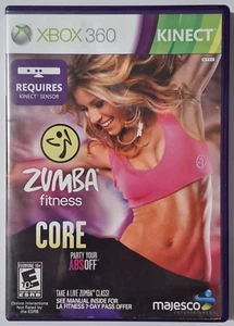 Zumba Fitness: Core - 2012 Xbox 360 - Picture 1 of 3