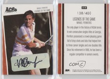 2006 Ace Authentics Heroes & Legends of the Game /400 Mikael Pernfors Auto