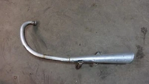 1982 Yamaha Maxim XS400 XS 400 Y516. left exhaust muffler tail pipe #2 - Picture 1 of 9