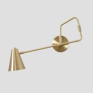 Mid-Century Wall Sconce Single Light Articulated Stilnovo Style Light Fixture. - Picture 1 of 6