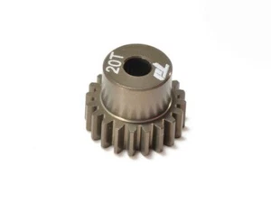 Team Durango 20T 48DP PINION - ALUMINIUM 310343 TD310343 - Bild 1 von 2