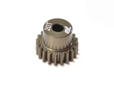 Team Durango 20T 48DP PINION - ALUMINIUM 310343 TD310343 - Bild 1 von 2