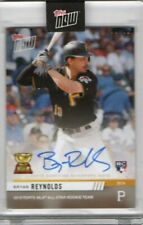 2019 Topps Now Bryan Reynolds All Rookie Team Autograph Pittsburgh Pirates 98/99
