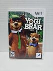Yogi Bear Nintendo Wii authentique original avec manuel. Testé.