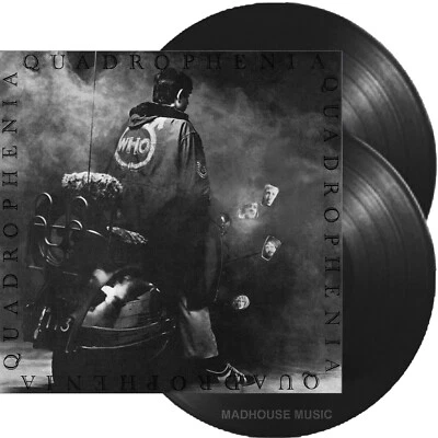 THE WHO LP x 2 Quadrophenia 2019 Double 180 Gram Vinyl Gatefold Directors SEALED - Image 1 of 4