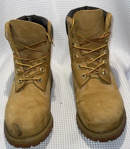 Timberland Classic Premium 6" Waterproof Boots 10361 Wheat Women's 9 Medium S32 - Picture 1 of 12