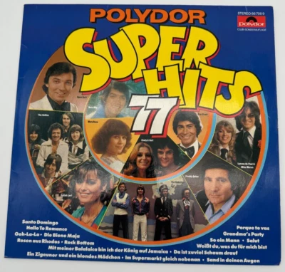 Polydor Super Hits '77 - LP mit den besten Hits der 70er Jahre | Vinyl Sammler - Bild 1 von 4