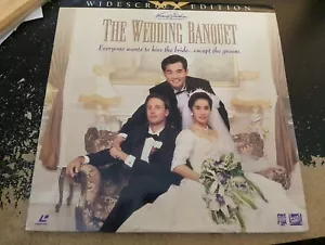 The Wedding Banquet Laserdisc Movie by Ang Lee - Picture 1 of 2