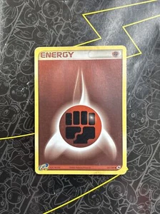 Fighting Energy 105/109 - Ruby & Sapphire - Common - Pokemon Card TCG D3 - Picture 1 of 2