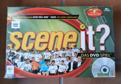 SCENE IT?, DVD FIFA WM Quiz, NEU!  - Bild 1 von 2
