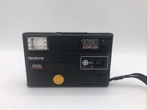 Keystone 1030 Everflash Disk Film Camera Vintage Point and Shoot AVON 1990s - Picture 1 of 6