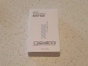 NUEVA barra corporal hidratante Giovanni Pepino Canción Baño, tamaño de viaje 1,25 oz / 35 g - Imagen 1 de 2