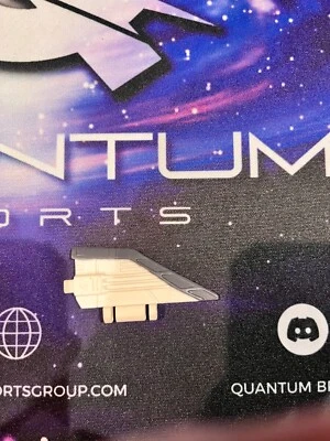 2003 Transformers Energon Jetfire Tailfin/Shoulder Wing Replacement Part NICE! - Image 1 of 2