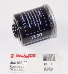 OEM MALAGUTI MADISON R180 S200 250 MOTOR OIL FILTER CARTRIDGE 7L-20 464.002.00 - Picture 1 of 1