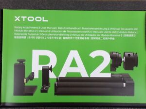 Rouleau rotatif xTool RA2 Pro pour D1/D1 Pro