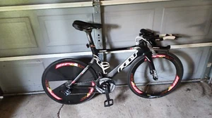 Fulll Carbon 50cm Felt DA with Shimano Dura Ace,Sram Red, Power Sensor - Picture 1 of 6