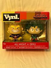 Funko Vynl: My Hero Academia - All Might & Deku 2 Pack Toy