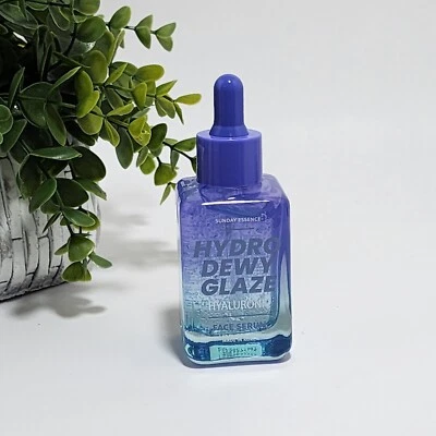 Sunday Essence Hyaluronic Face Serum 1.69 fl oz Hydro Dewy Glaze Korean Skincare - Image 1 of 3