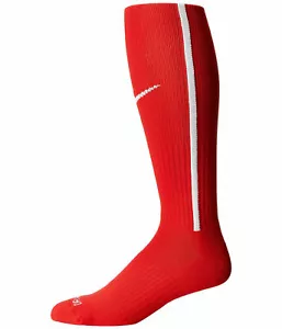 Nike Unisex Classic Cushioned Knee High Soccer Socks Red Men 6-8 Women 6-10 (M) - Picture 1 of 2
