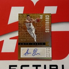 2017-18 Panini Essentials Rookie Auto /99 Ante Zizic #202 Rookie Auto RC