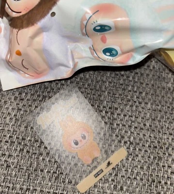 POPMART Pop mart Labubu The Monsters V2 Have A Seat. Confirmed BABA 100% Authentic