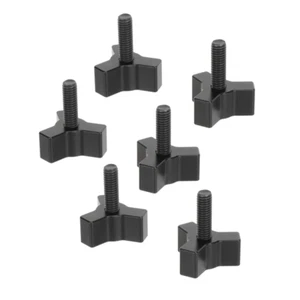 6 x CAMVATE Tiny M5 x15mm Thumbscrew Knob fr Camera Handle/Clamp Mount/Plateform - Picture 1 of 5