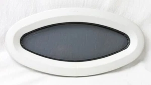 BOFOR Eliptical Fixed Porthole 6mm - 200 x 400mm - Picture 1 of 1