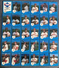 1989 ProCards Albuquerque Dukes Team Set - Minor League 30 Baseball Cards