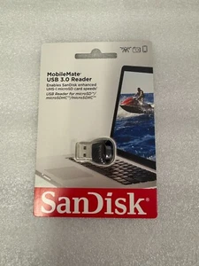 Brand New SanDisk MobileMate USB 3.0 microSD Card Reader SDDR-B531-AN6NN - Afbeelding 1 van 2
