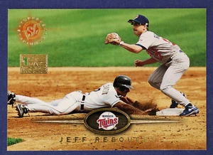 1995 Stadium Club First Day Issue #137 Jeff Reboulet - Picture 1 of 2