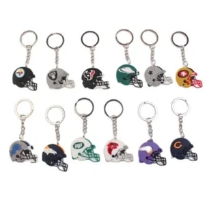 PVC NFL Team Helmet Series Keychain - Picture 1 of 21