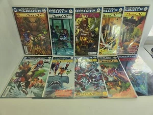 DC Universe Rebirth Teen Titans Lot 1-11 Top Zustand einige Erstdrucke - Bild 1 von 11