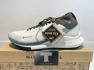 Nike React Pegasus Trail 4 GTX GORE-TEX ~ FB2193 001 ~ Reino Unido Talla 6 ~ 40 euros - Imagen 1 de 4