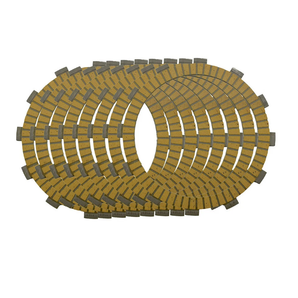 8x Placas de embrague para Kawasaki Vulcan VN900 07-13 VN800 95-06 Ninja 900R 84-86 Foto 1 de 1