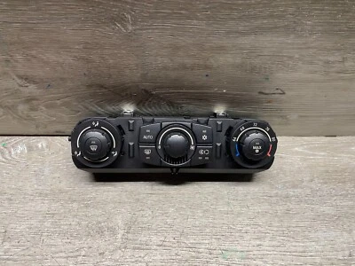 OEM BMW E85 Z4 2003-2005 TABLERO DELANTERO AIRE ACONDICIONADO PANEL INTERRUPTOR TEMPERATURA Foto 1 de 4