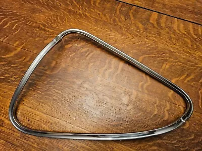 Oldsmobile/Buick 1957 moldura de ventana trasera izquierda de acero inoxidable super 88 Foto 1 de 3