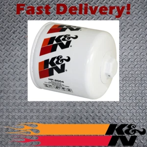 K&N HP-2004 Oil Filter suits Renault Fuego GTX (R1363) (J6R) 829 J6R - Picture 1 of 7