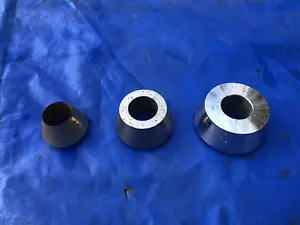 Tyre Wheel Balancer Machine Taper Shaft Cone Inner 40mm SET OF 3 - Picture 1 of 7