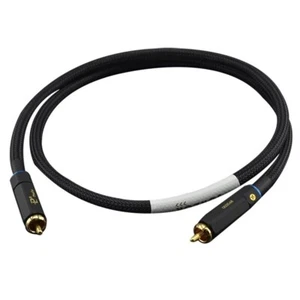 75Ohms HD digital Coaxial Cable RCA to RCA Male to Male Audio Cable - Picture 1 of 9